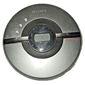 Sony Walkman D-EJ106CK CD Player Car Ready CD-R/RW Mega Bass FOR PARTS REPAIR